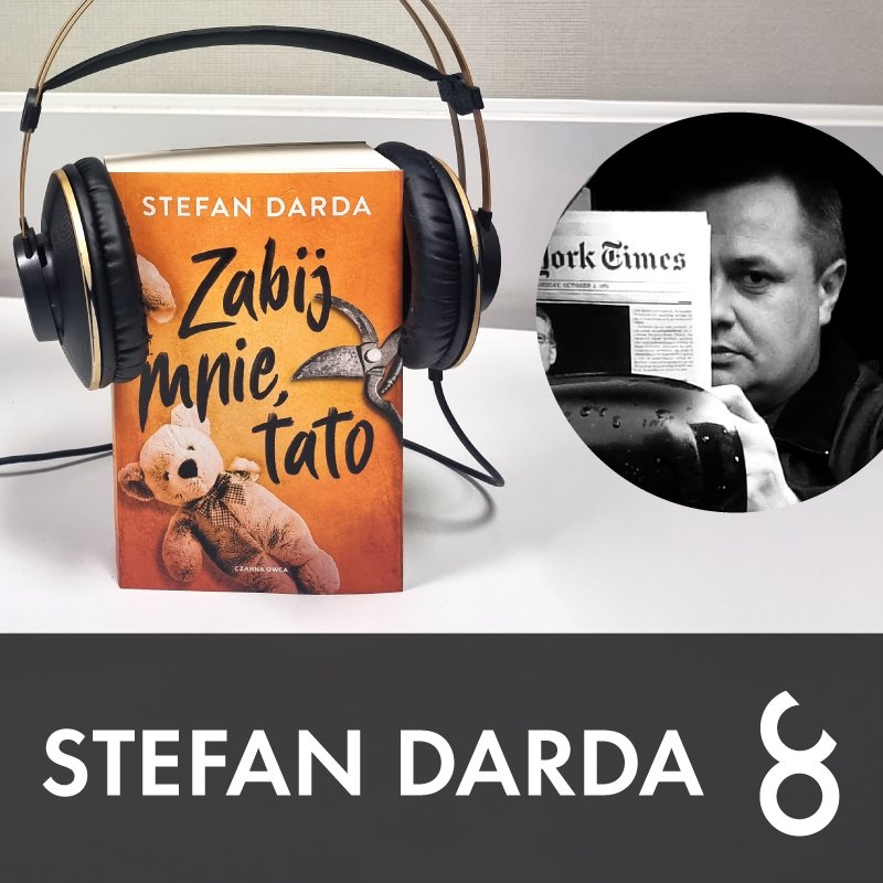 Stefan Darda w podcaście „Czarna Owca wśród podcastów”